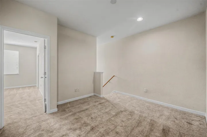 Second Floor - Loft Area