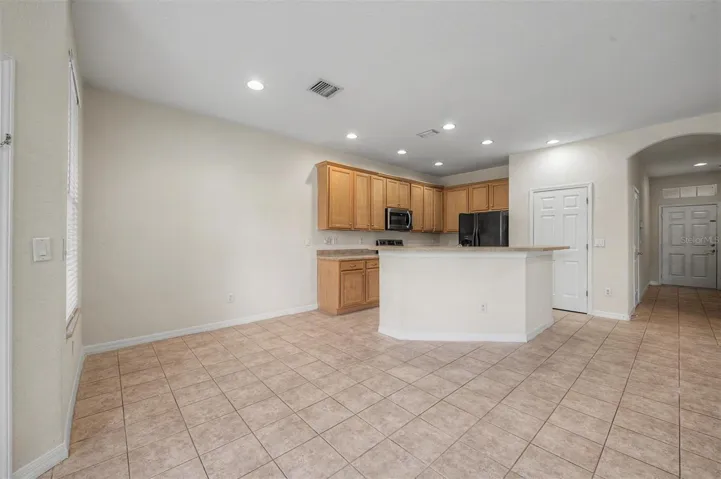 Open Floor Plan