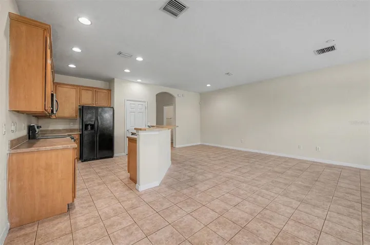 Open Floor Plan