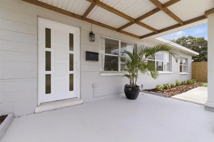 Front porch
