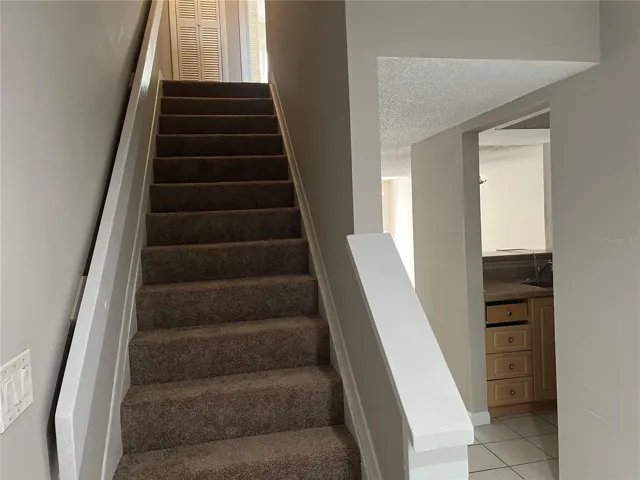Stairs to the 2nd floor