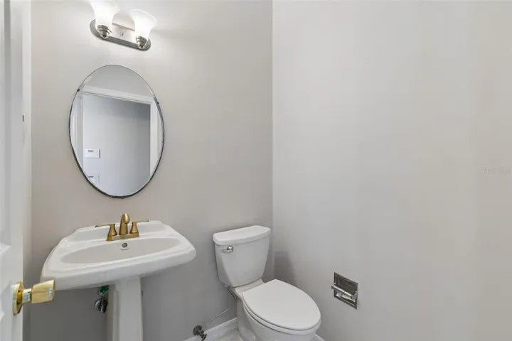 Half Bathroom
