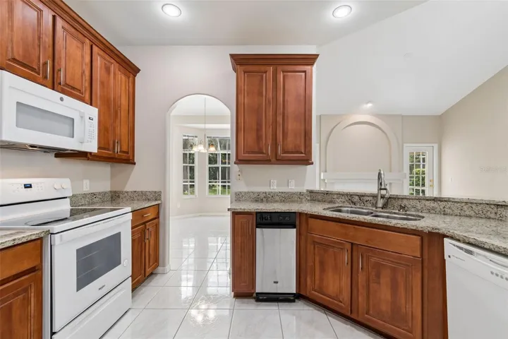 Upgraded Kitchen