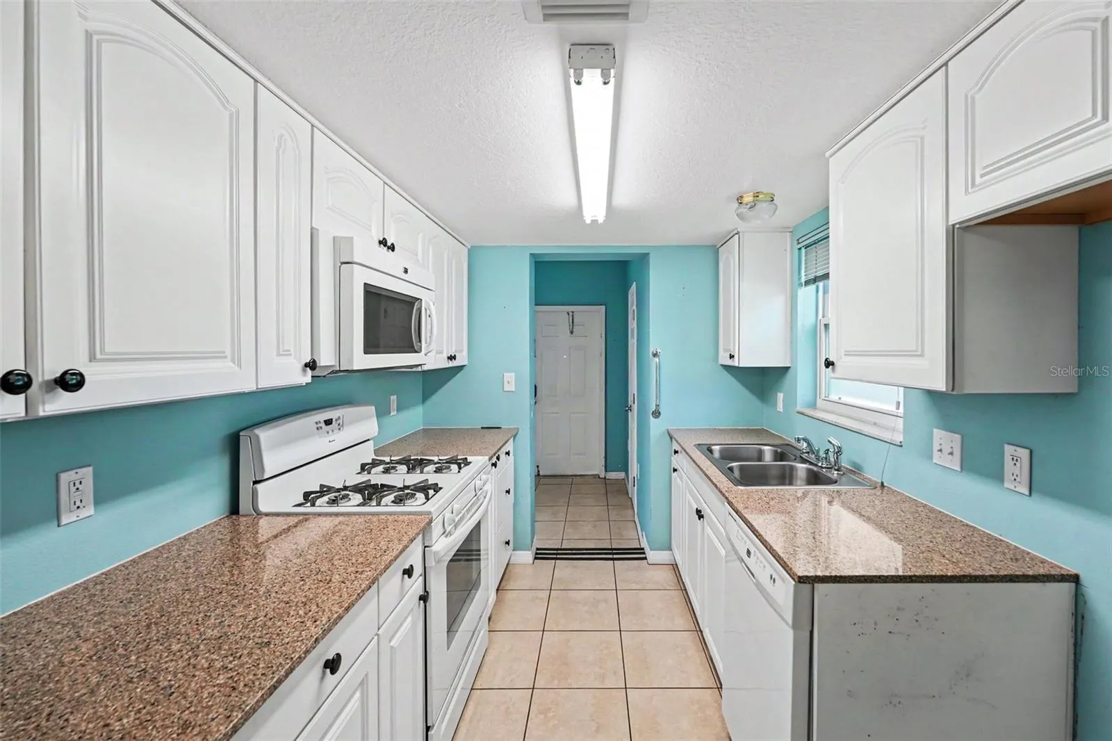 Entering Kitchen From Living area