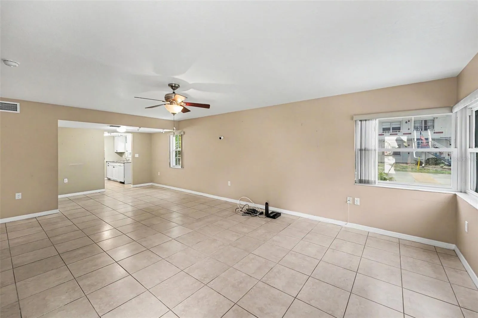 Entering Living area