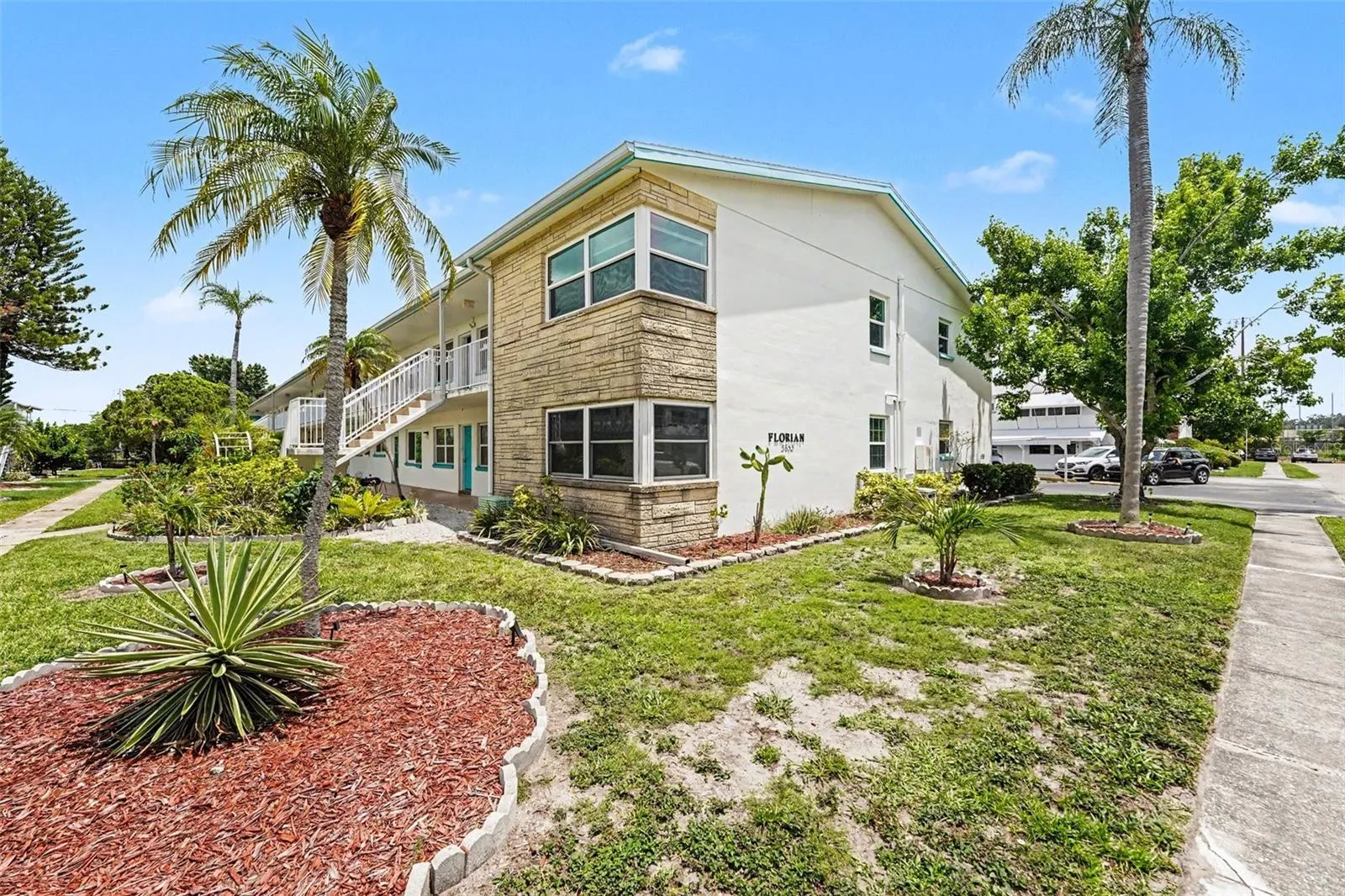 Property Front Corner View