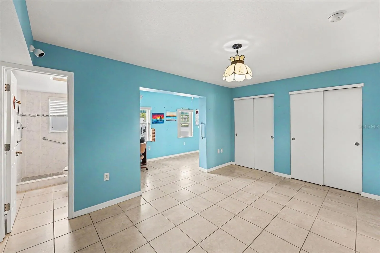 Primary Bedroom with Bathroom #1