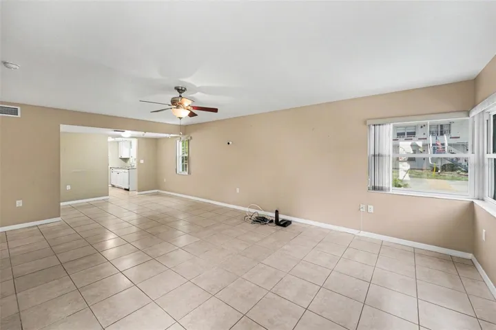 Entering Living area