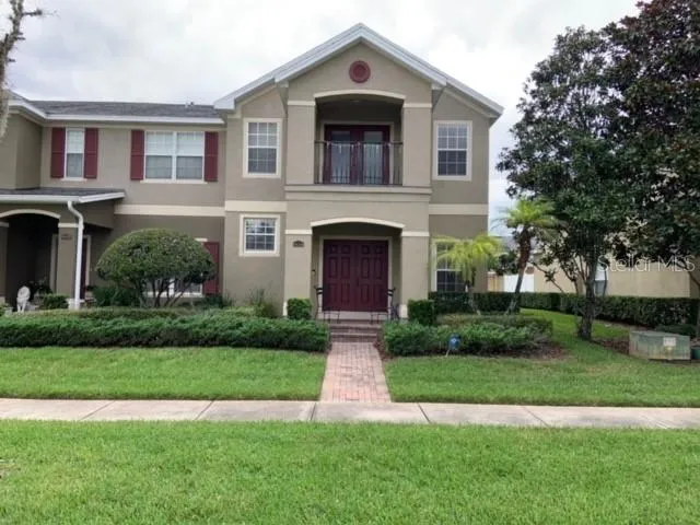 Front of the Townhouse