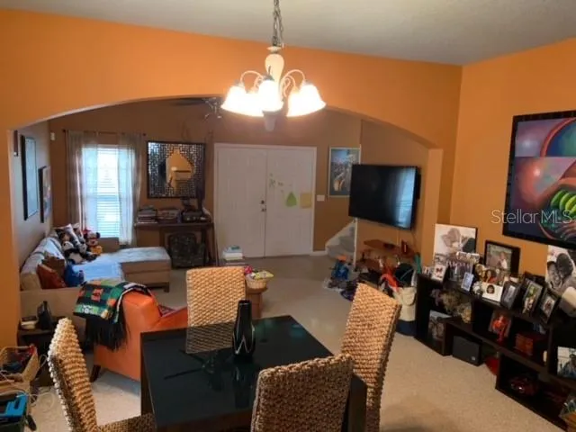 dining/living room