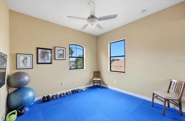 2nd level guest bedroom
