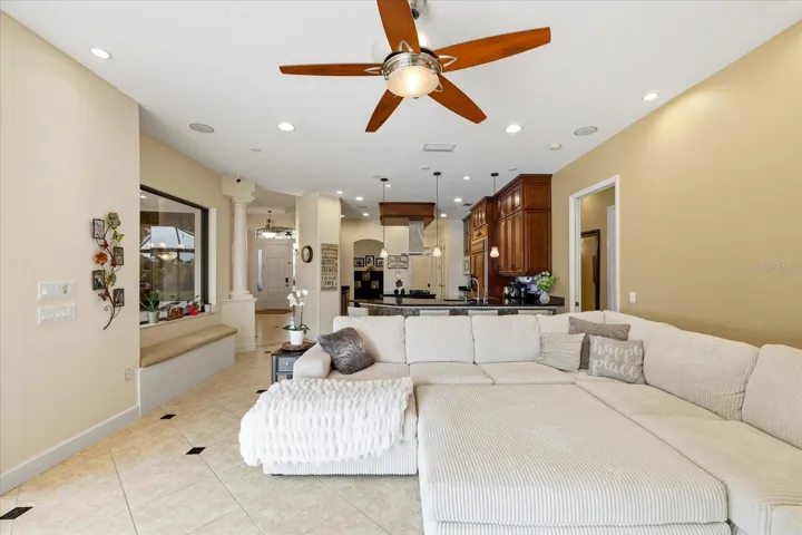 Great space for sharing family moments and entertaining friends