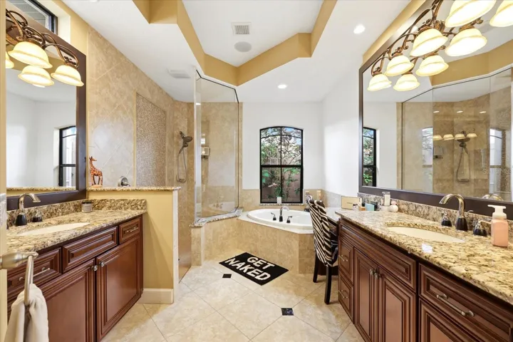 Primary bathroom