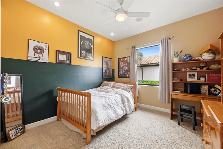 Ground floor guest bedroom