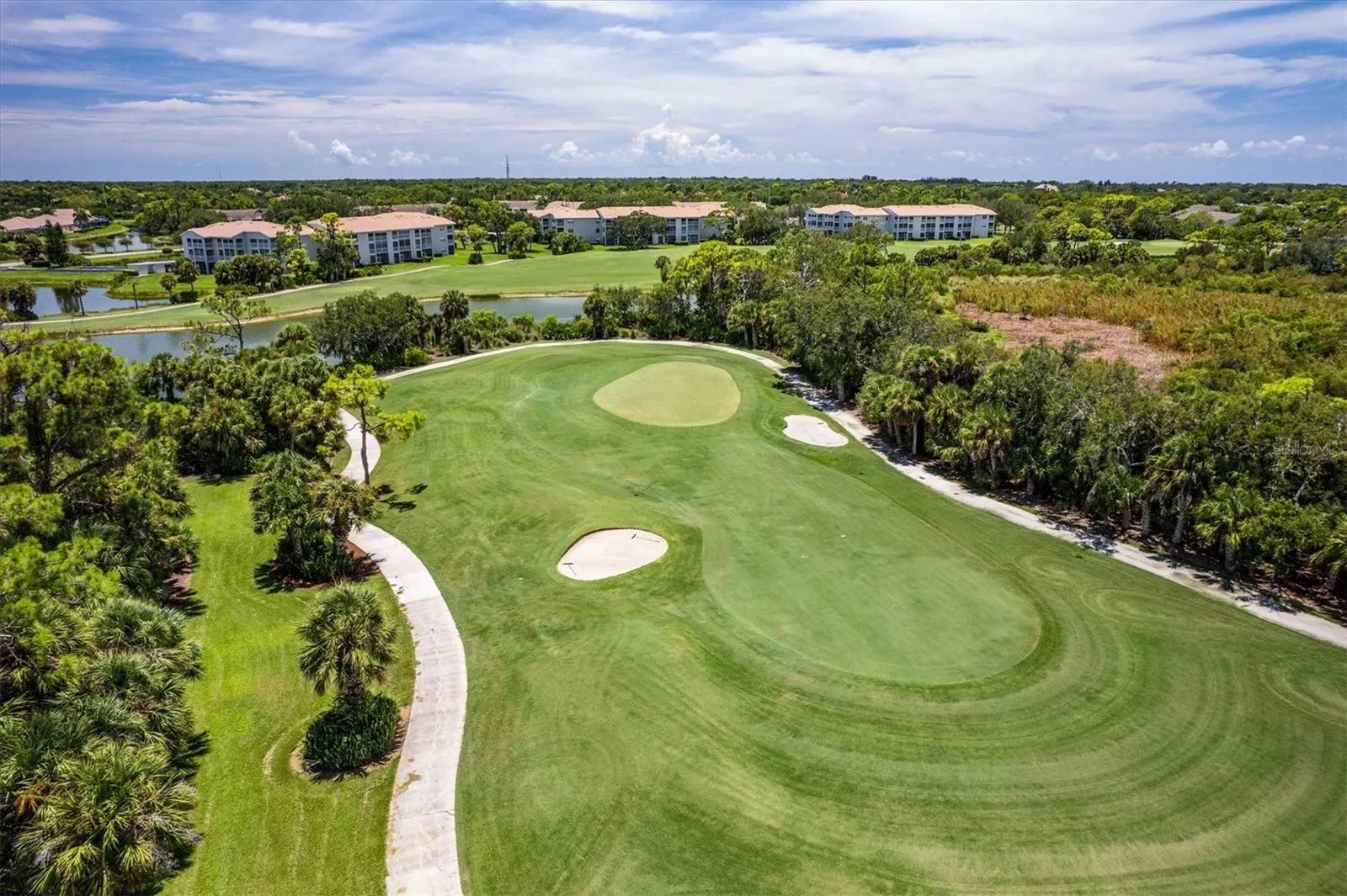 Golf course