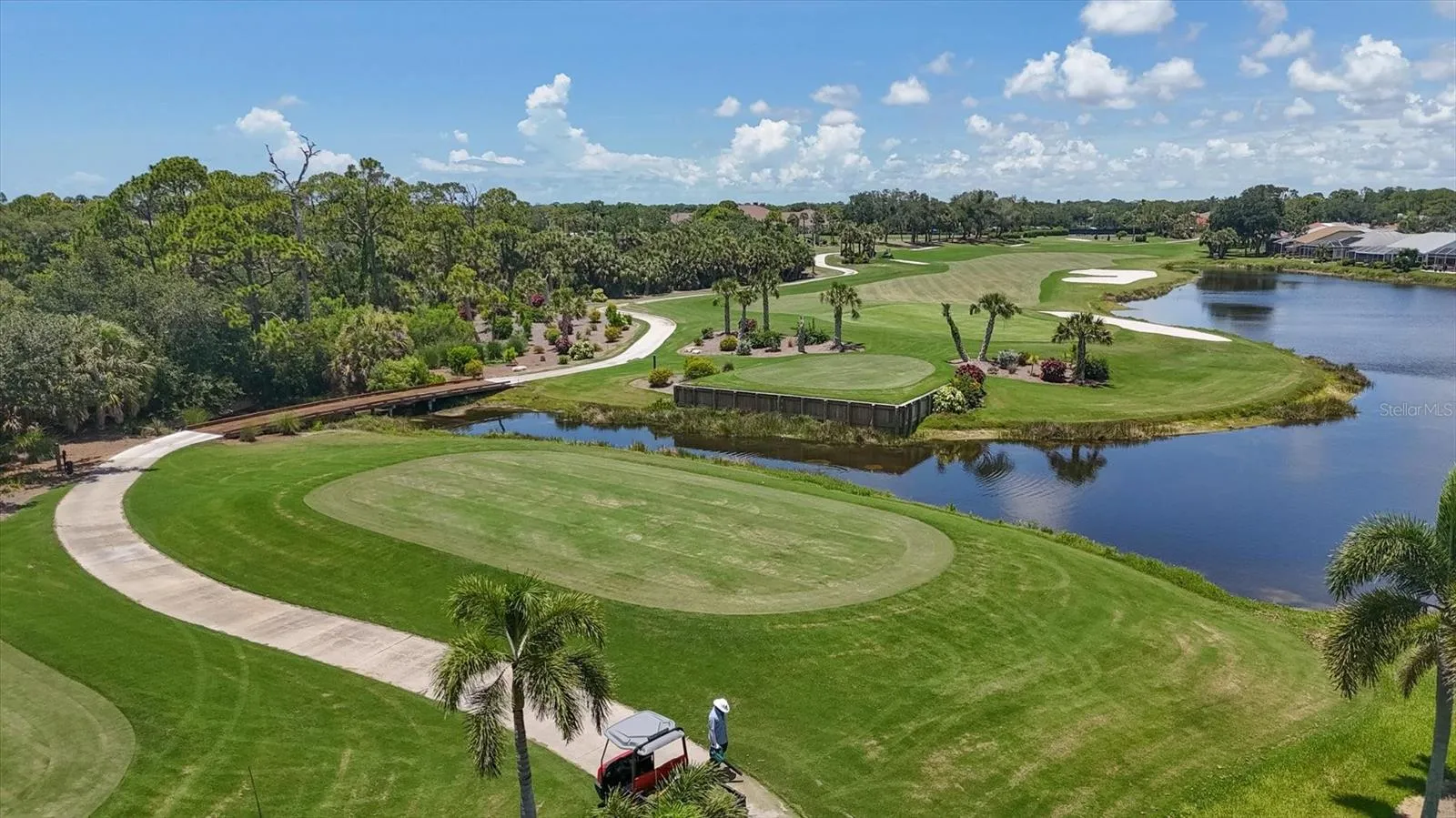 Golf course