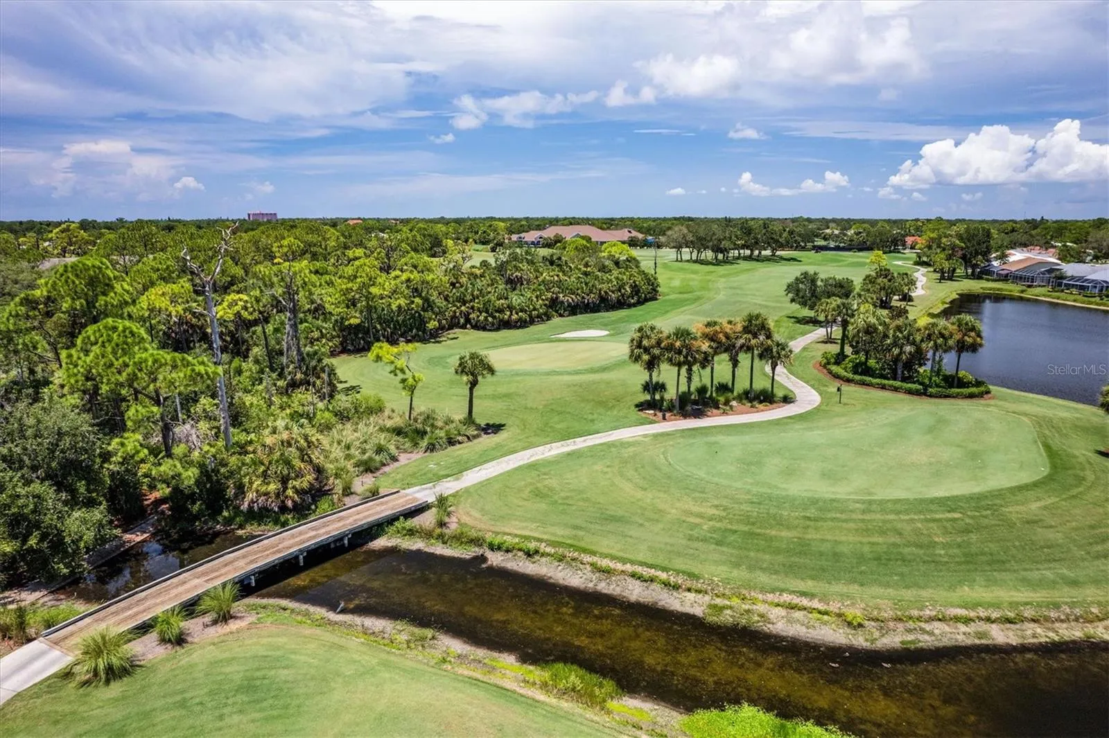 Golf course