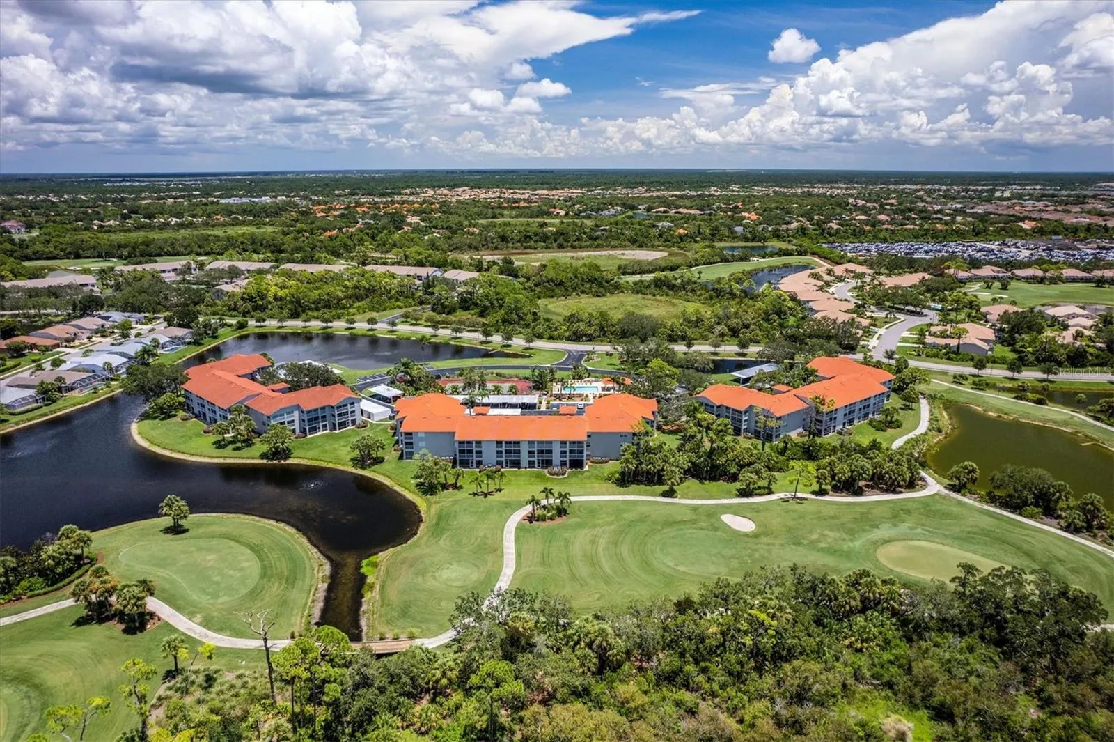 Golf course