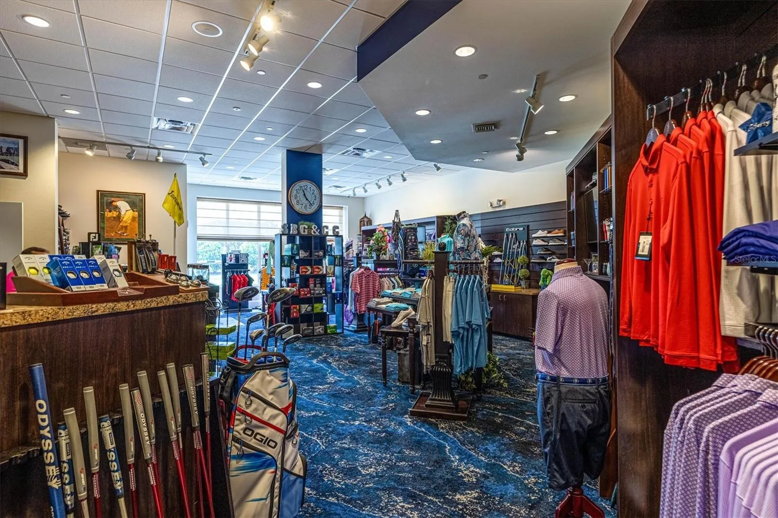 Pro shop