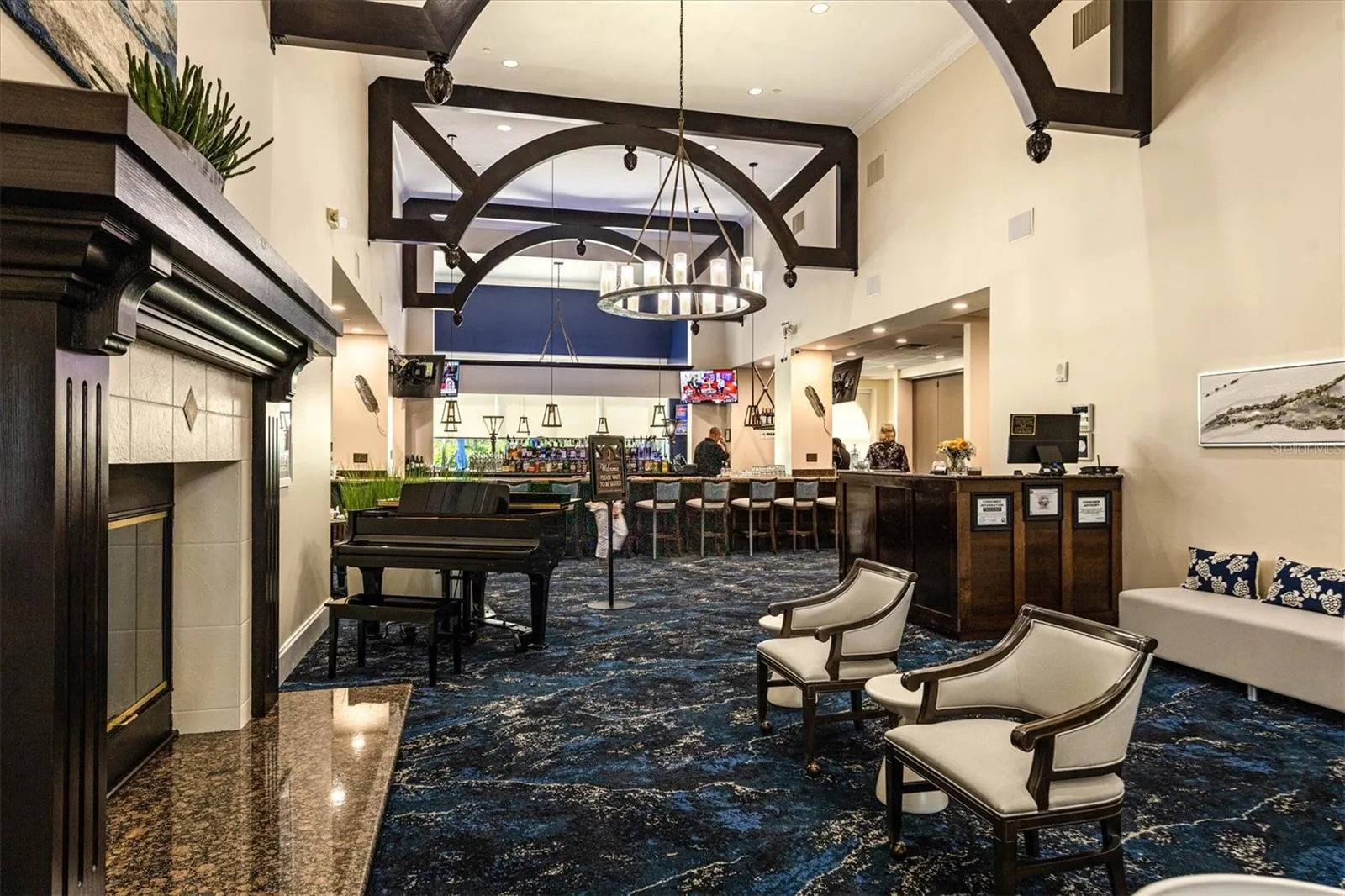 Clubhouse ixterior