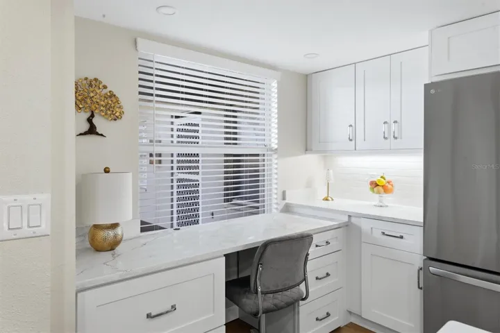 Kitchen desk