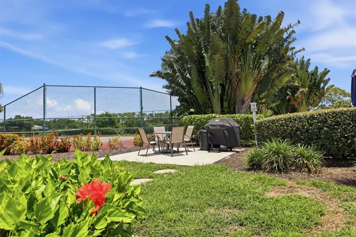 Clubside amenities