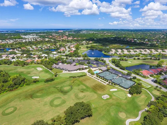 Golf course