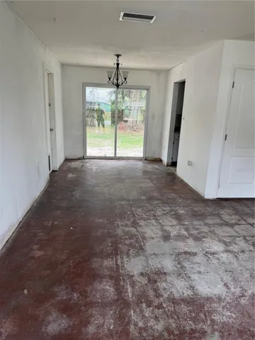 Living room dining room
