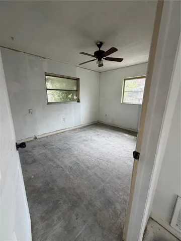 Primary bedroom with ensuite bathroom