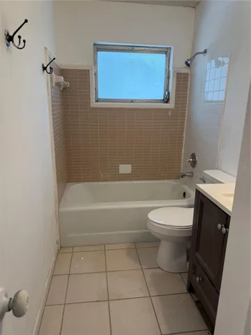 Hallway bathroom