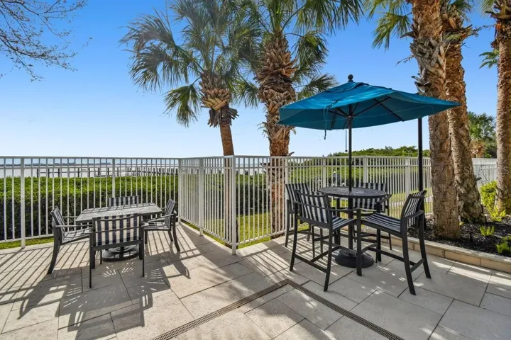 Community BBQ Area