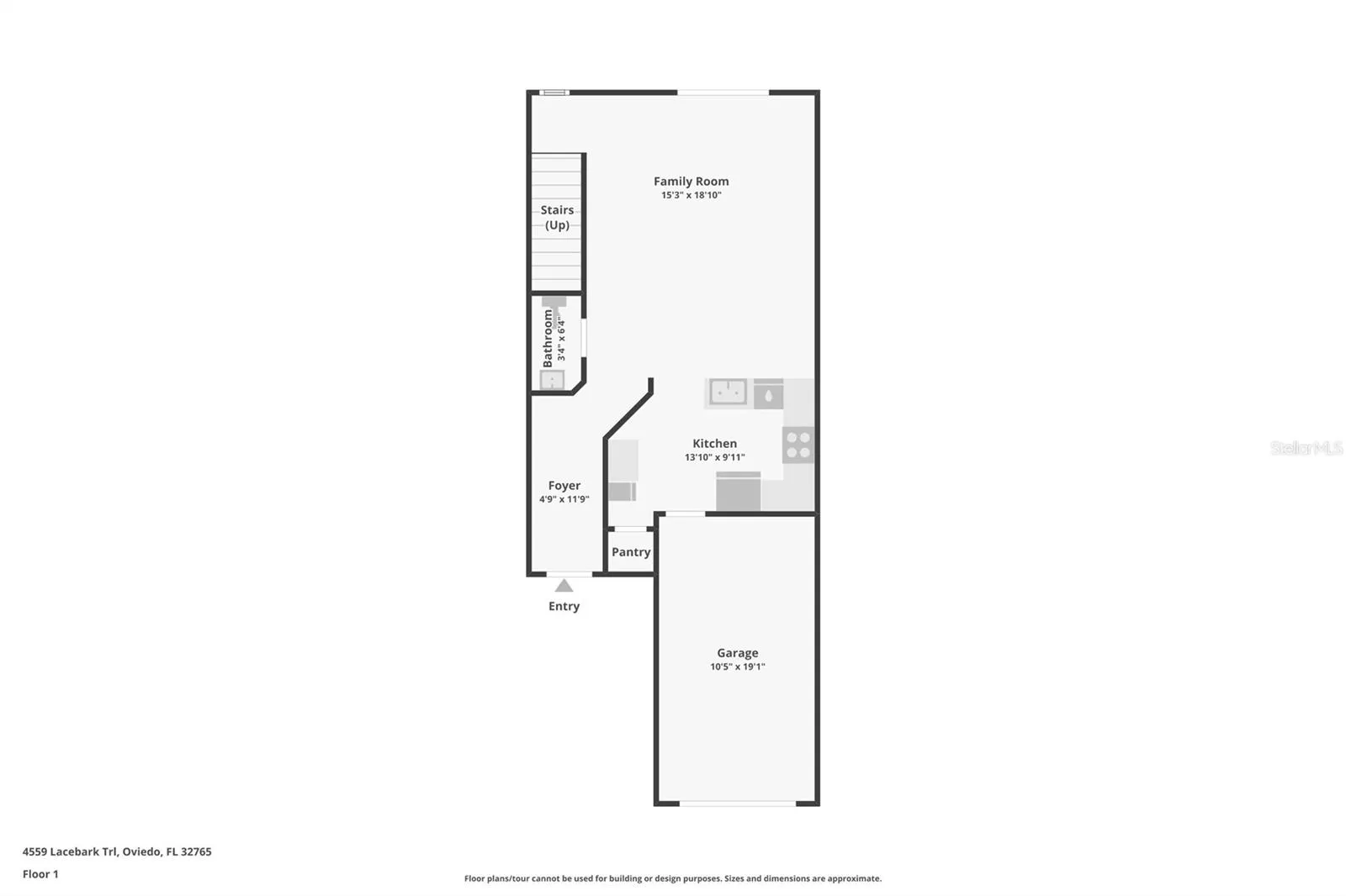 Floor Plan - First Floor.