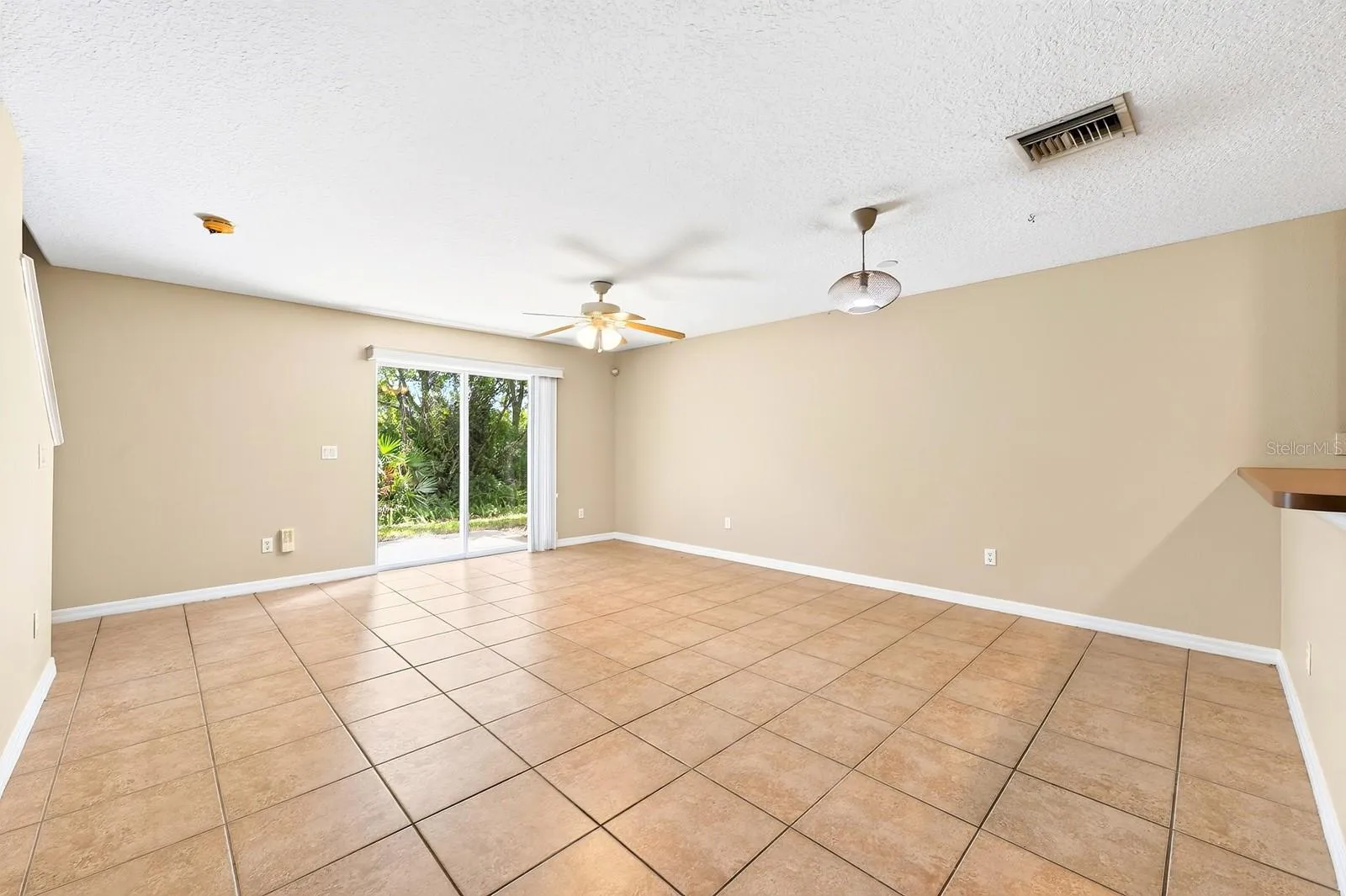 Open concept main floor.