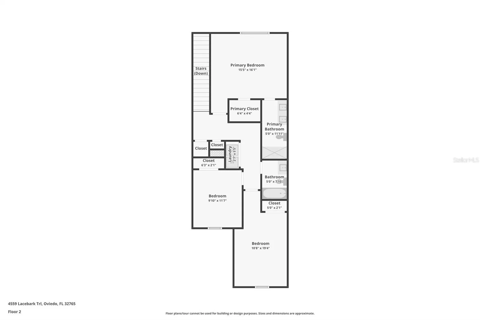 Floor Plan - Second Floor.