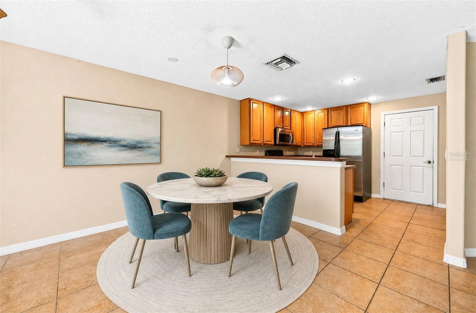 Dining Area. Virtually Staged.