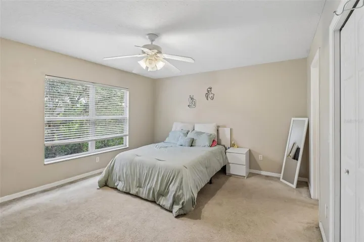 Large Primary Suite big enough for a King-Size bed