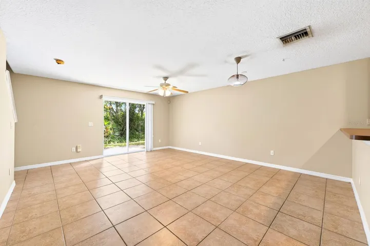 Open concept main floor.