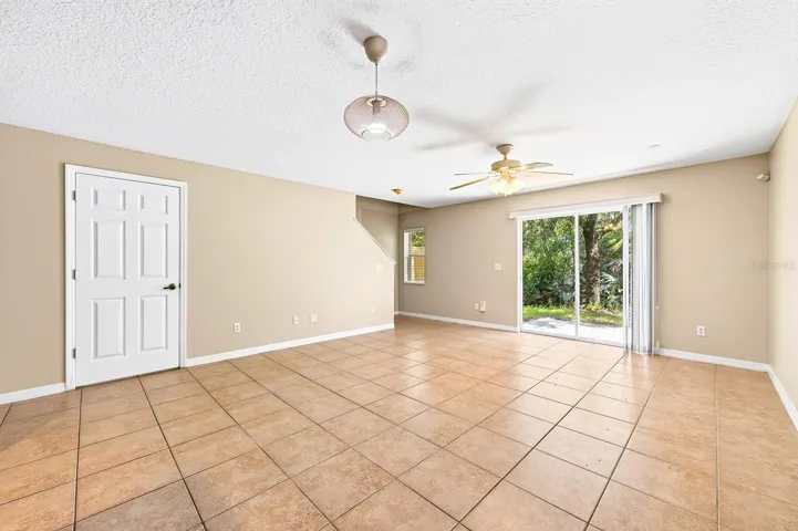 Open concept main floor.