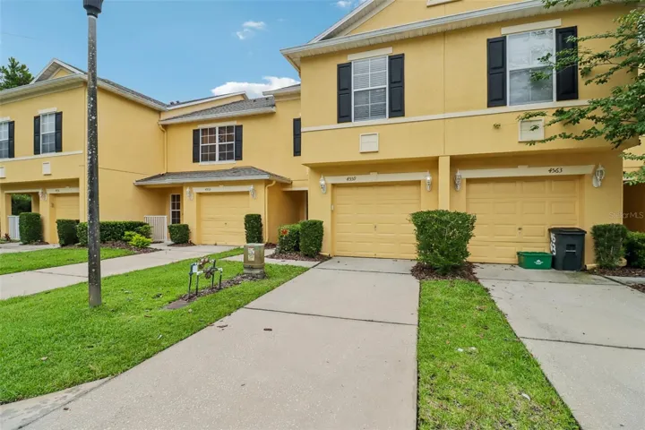 One-Car Garage and private driveway