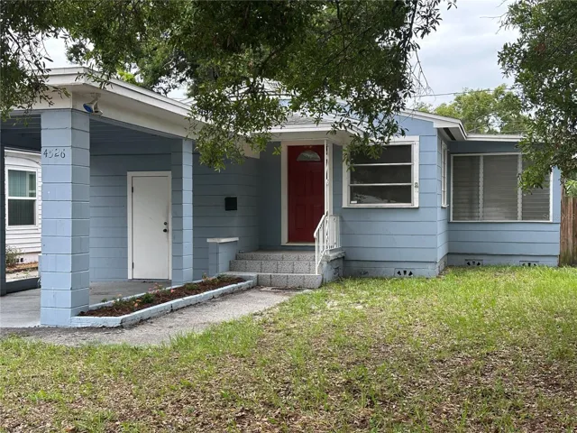Front of Cottage