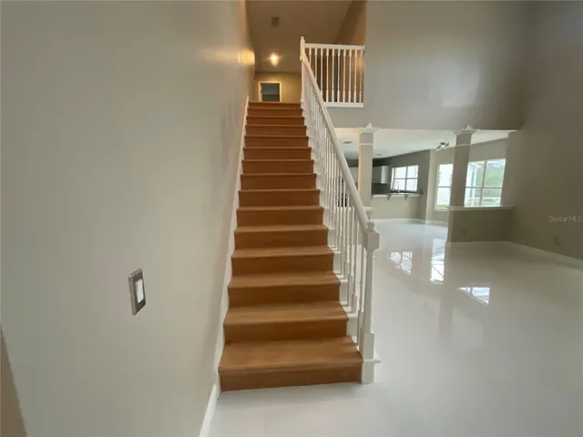 Wood Staircase