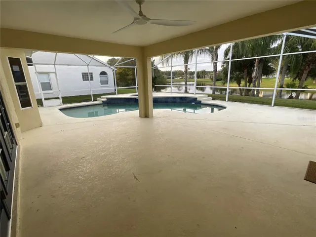 Pool Deck
