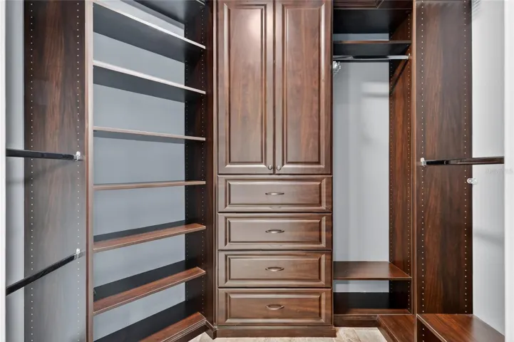 Closets by Design walk-in closet ~