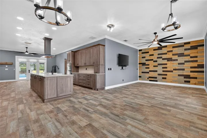 Living room or flex space off the kitchen ~