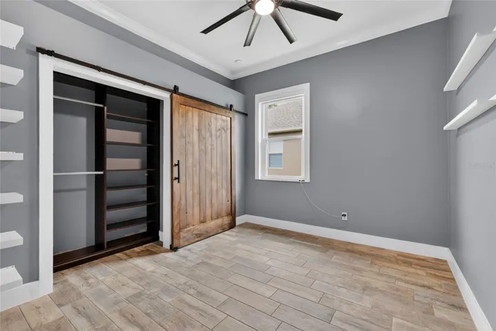 All guest bedrooms feature Closets By Design systems ~
