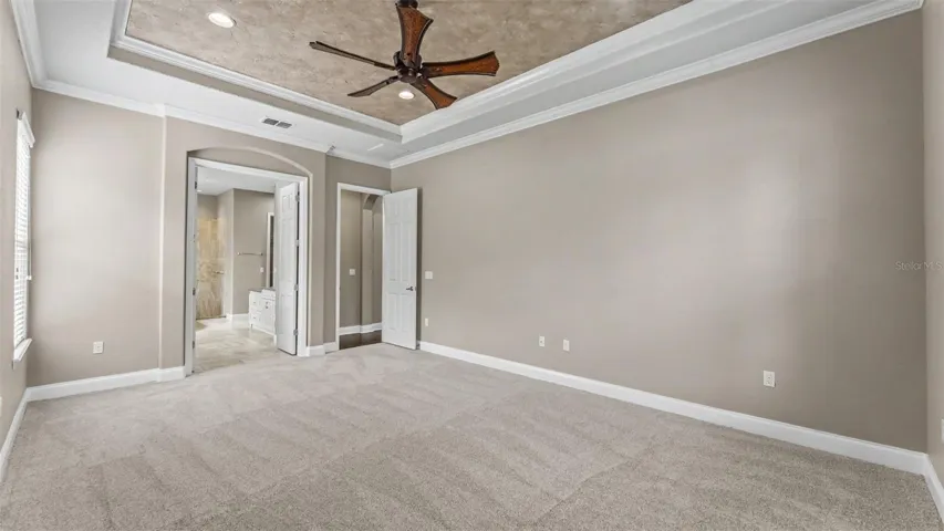 primary bedroom