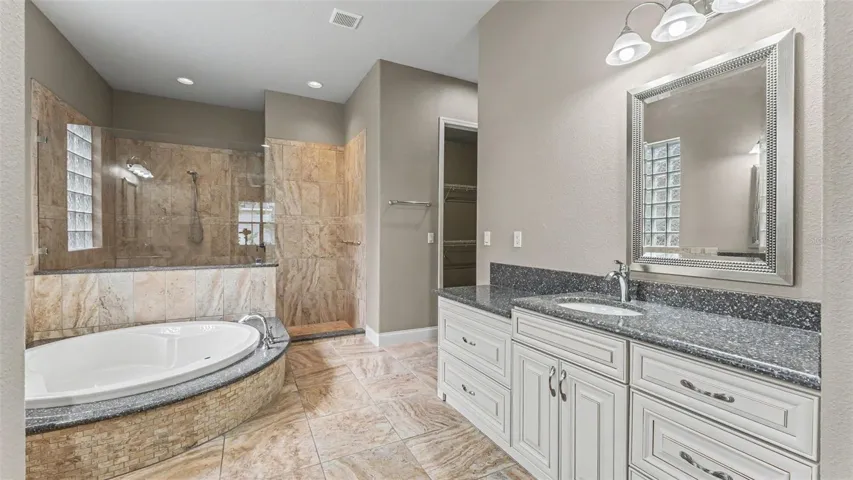 primary bathroom