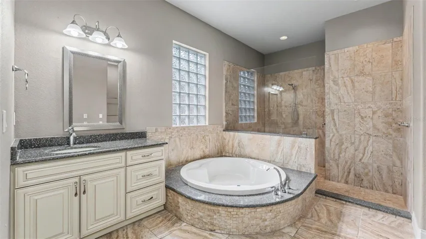 primary bathroom