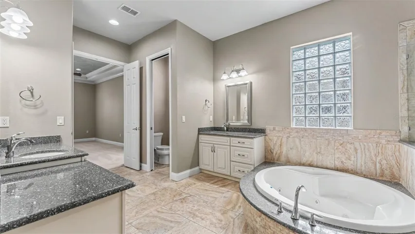 primary bathroom