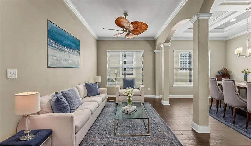 *virtually stagedflex space/home office